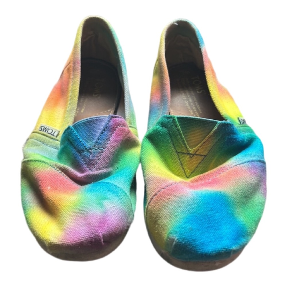Tie Dye Toms - Picture 2 of 8